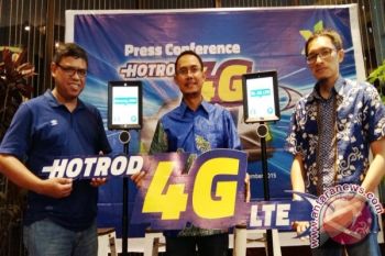 Layanan 4G LTE XL hadir secara komersial di Bandung
