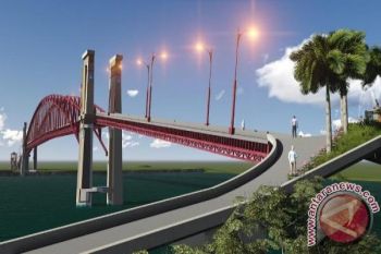 Barut Mulai Bangun Jembatan Muara Teweh-Jingah 