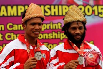 Indonesia raih medali perak 