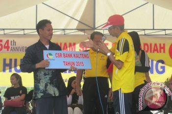 Bank Kalteng Salurkan CSR Bantu Masyarakat Seruyan