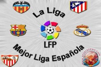Hasil pertandingan Liga Spanyol