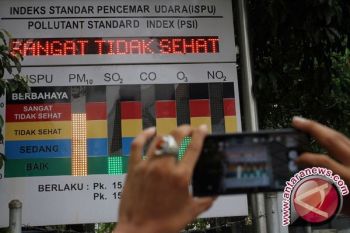 Sulut Butuh Perangkat Indeks Standar Pencemar Udara 