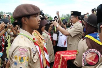 Kemenag Kirim Pramuka Santri Keliling ASEAN