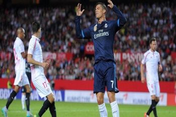 Real Madrid telan kekalahan pertama musim ini