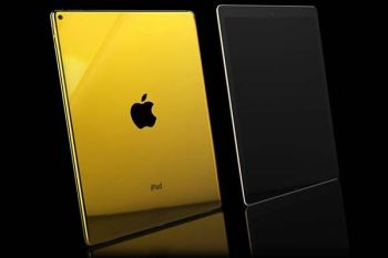  iPad Pro Berlapis Emas Kini Tersedia