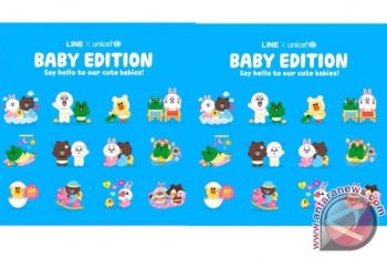 LINE Hadirkan Stiker Animasi UNICEF