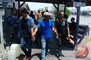 2 Pemuda Diduga Curi di Rumah Warga, Diamankan Polisi Kobar