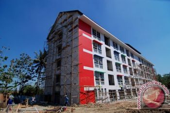 Rusunawa Ungaran Ditargetkan Siap Huni Awal 2016