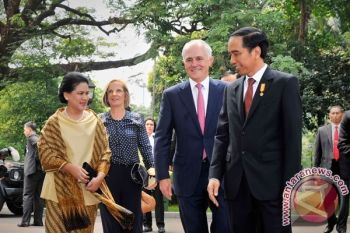  Jokowi Ucapkan Terima Kasih pada PM Australia yang Bantu Atasi Bencana