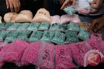 Polri Bongkar Penyelundupan Narkotika Rp8 Miliar