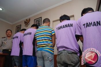 9 Wartawan Gadungan Ditangkap Polres Tulangbawang