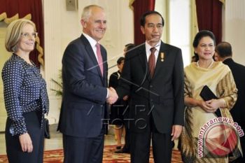 Jokowi Ucapkan Terima Kasih pada PM Australia