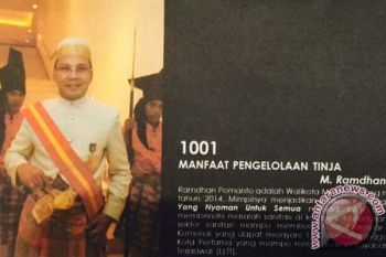 Wali Kota Makassar paparkan pemanfaatan limbah tinja 