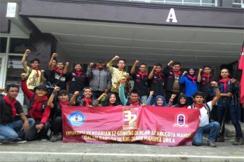 Mahusa Unila "Taklukkan" 12 Gunung