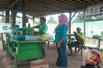 Warga Lampung Timur Suka Es Dawet Ayu