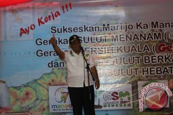Gubernur Sumarsono Ajak Masyarakat Giatkan Program Menanam