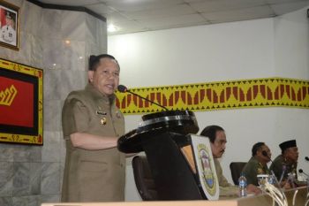 Pj.Walikota-Dirjen Penyelenggaraan Pos dan Informatika tandatangani kerja sama