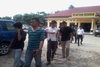 Polres Tulangbawang Tangkap Sembilan Wartawan Gadungan