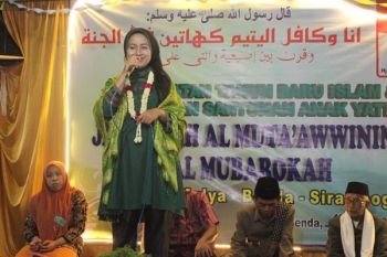 Pemkab Brebes Santuni Anak Yatim Piatu