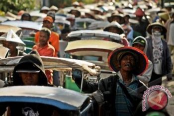 Becak di Kudus Wajib Miliki "STNK"