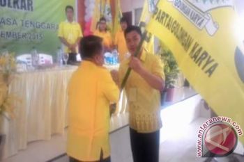 THL ketuai Golkar Minahasa Tenggara sampai 2020