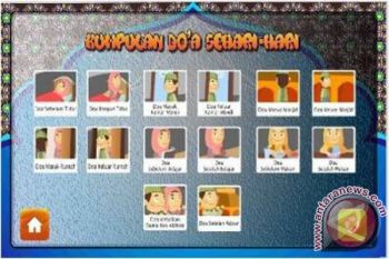  Mahasiswa Darmajaya rancang aplikasi pembelajaran doa anak