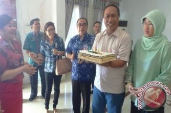 Wakil Wali Kota Rayakan HUT Emas Ke-50
