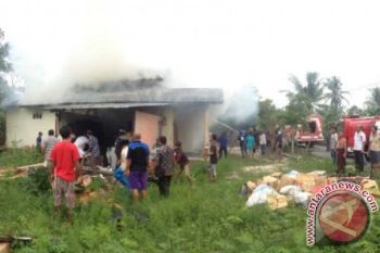 Rumah di Madurejo Kobar Terbakar Akibat Korsleting Listrik 