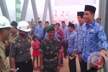 Supian Hadi Yakinkan Kawasan Seberang Tidak Terisolasi Lagi