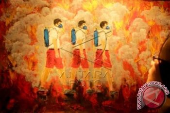 Pameran Seni Bertema Bencana Asap
