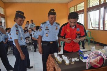 38 Pegawai Lapas Muara Teweh Tes Urine