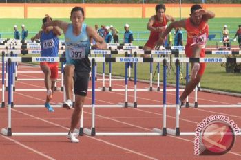  Atletik Lampung raih dua emas Porwil