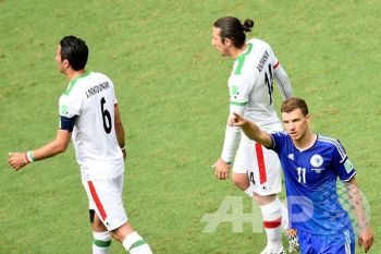 Bosnia Ditahan Imbang 1-1 Atas Irlandia