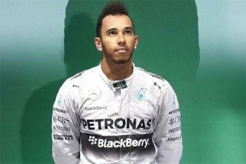 Hamilton Tercepat pada Latihan Pertama di Brazil