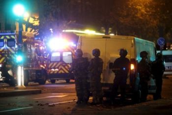 Gedung Konser Bataclan di Paris Diserang 120 Orang Tewas