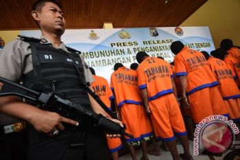 Buronan Kasus Pembunuhan Aktivis Lumajang Tertangkap di Kalteng