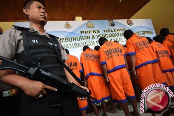 Buronan Pembunuh 'Salim Kancil' Tertangkap Di Kalteng
