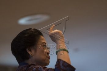 Megawati Saksikan Peluncuran IUMK