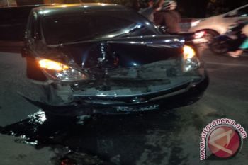 Kapolresta Geledah Pengemudi Mobil Laka Tunggal