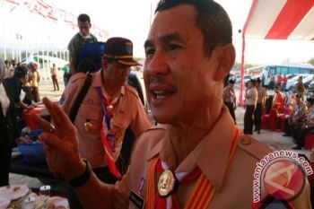 3.000 Pramuka Huni Bumi Bahteramas Kendari