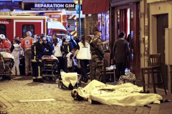   Paris diserang, sedikitnya 153 tewas