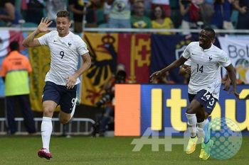 Prancis kalahkan Jerman 2-0