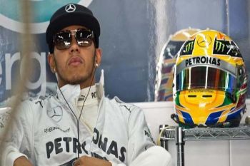 Hamilton tercepat pada latihan pertama di Brazil