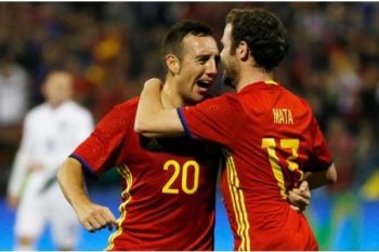  Spanyol hentikan laju tidak terkalahkan Inggris
