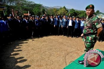  Sulteng Memulai Pendidikan Pembentukan Kader Bela Negara 