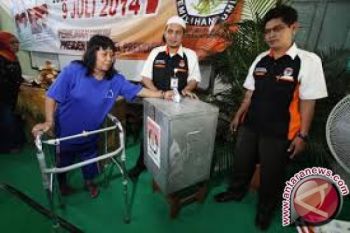 KPU Sulteng Petakan Pemilih Disabilitas 