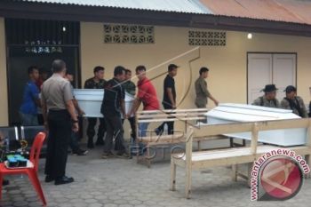 Lima Jenazah Prajurit TNI Diterbangkan Ke Makassar 