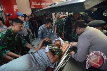 16 Prajurit Kostrad Masih Dirawat Di Palu 