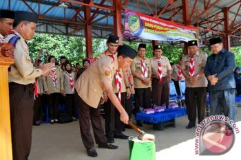 Barito Utara Gelar KML Pembina Pramuka 