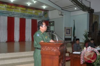 Staf Ahli Se-Kalteng Rakerda di Barut